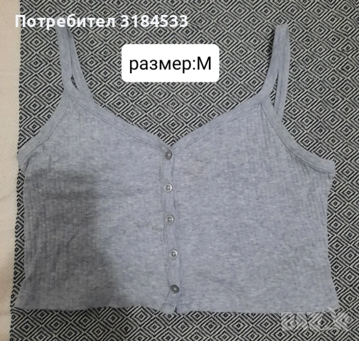 Топове, снимка 10 - Корсети, бюстиета, топове - 54296569