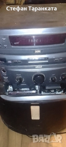 Аудио уредба Akai