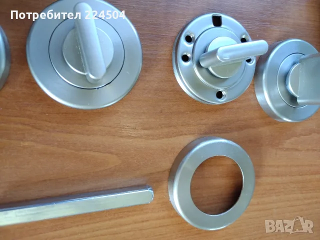 Върток за врата, резе. , снимка 4 - Входни врати - 55510799