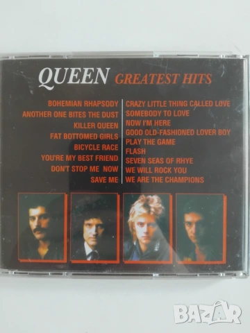 Queen – Greatest Hits - матричен диск музика, снимка 2 - CD дискове - 54682000