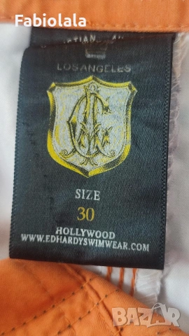 Christian Audigier shorts 30, снимка 4 - Къси панталони - 54702819
