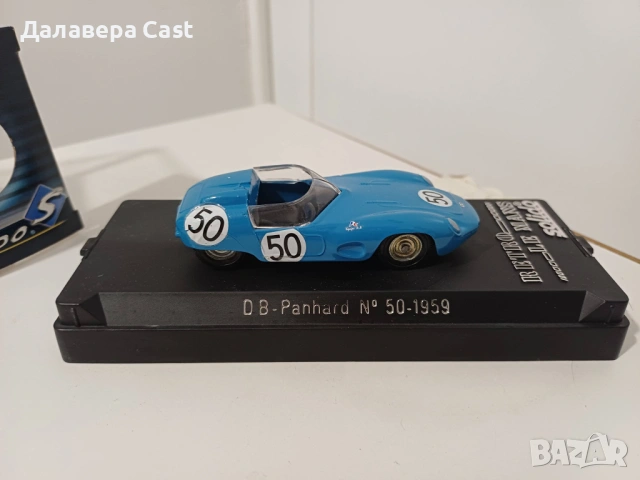 1/43 Panhard 1959 Solido , снимка 3 - Колекции - 54460481