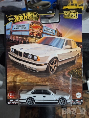 Hot wheels BMW M5 92