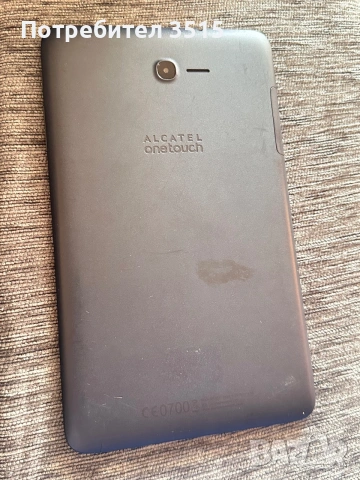 Таблет Alcatel one touch 9005X 8 инча , снимка 2 - Таблети - 55024365