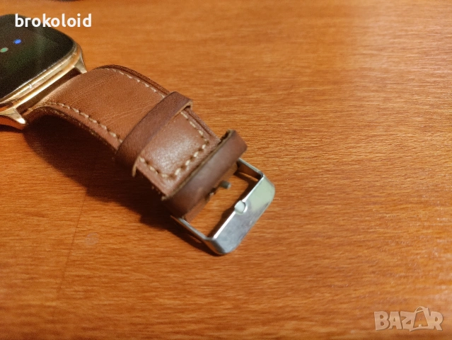 ASUS Zenwatch 2 - смарт часовник с микрофон и говорител , снимка 4 - Смарт часовници - 54380813