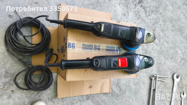 продавам машини за пастиране RUPES , снимка 2 - Полирмашини - 55449242