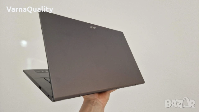 Мощен 10-ядрен - ACER Aspire 5/ 17.3” IPS/ i7-12650H 24MB upTo 4.70GHz/ 16GB RAM/ 1TB NVMe SSD/ Iris, снимка 5 - Лаптопи за работа - 54543888