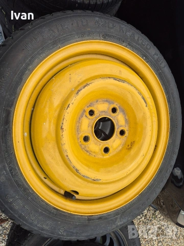 резервна гума за Хонда 135/80/16