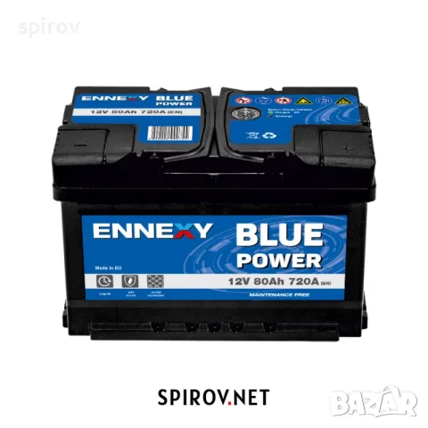 Акумулатор Ennexy Blue Power 12V 80Ah 720A L3