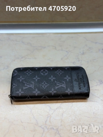 Louis Vuitton протмоне унисекс, снимка 2 - Портфейли, портмонета - 54650583
