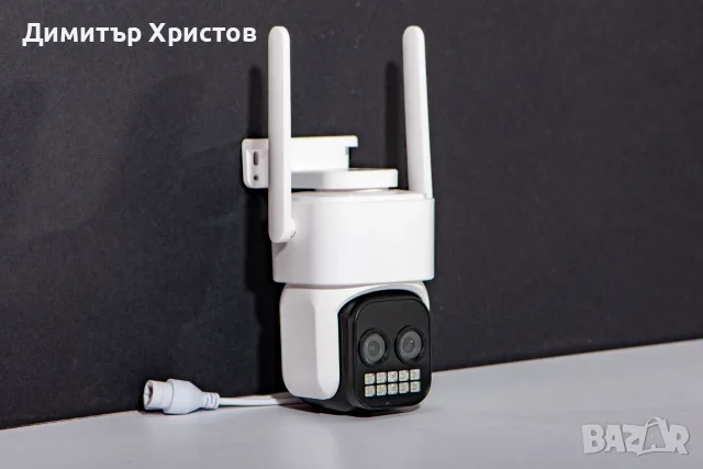 Охранителна камера с 8 кратно увеличение - 8 мегапиксела, снимка 2 - HD камери - 55431086