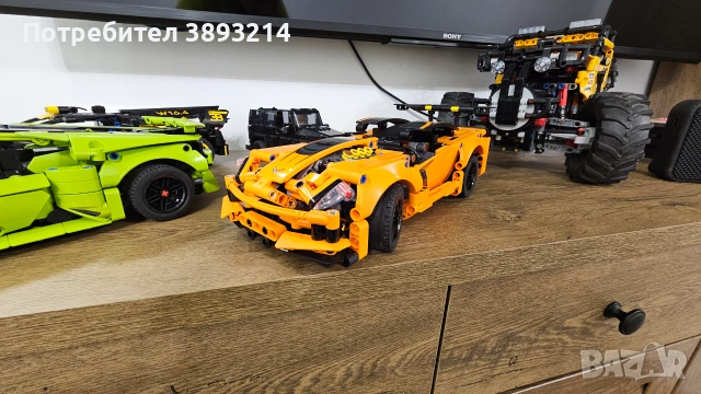 Lego Technik и други конструктори, снимка 7 - Конструктори - 55290674