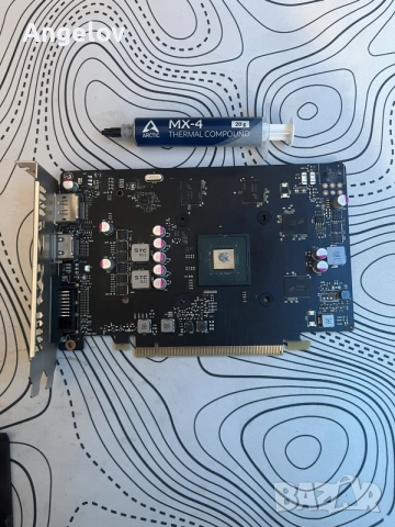 Видео карта MSI GTX 1050TI 4GB (изцяло сервизирана), снимка 6 - Видеокарти - 55522355