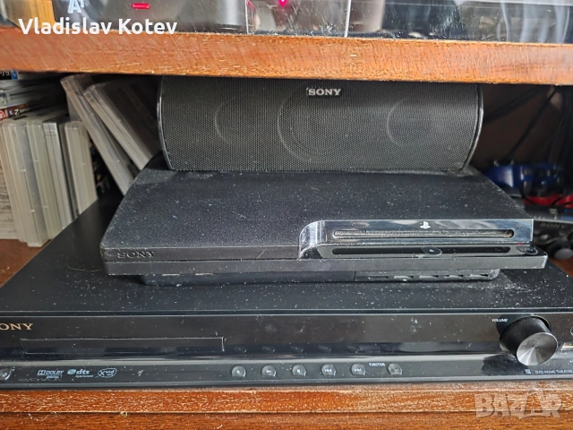 Sony Playstation 3 с много игри и топ състояние