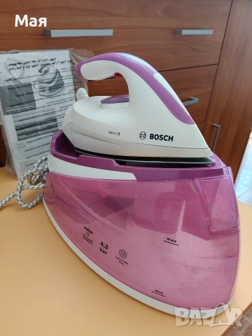Парогенератор Bosch TDS2110, снимка 6 - Ютии - 54799361