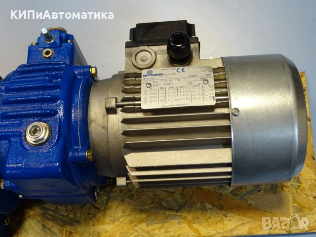 вариаторен мотор редуктор Spaggiari SRT/005/2/050 Mechanical Variable Speed Gear Motor 0.55kW, снимка 7 - Резервни части за машини - 54580369