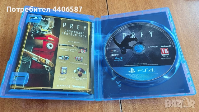 Prey PS4, снимка 2 - Игри за PlayStation - 54440464