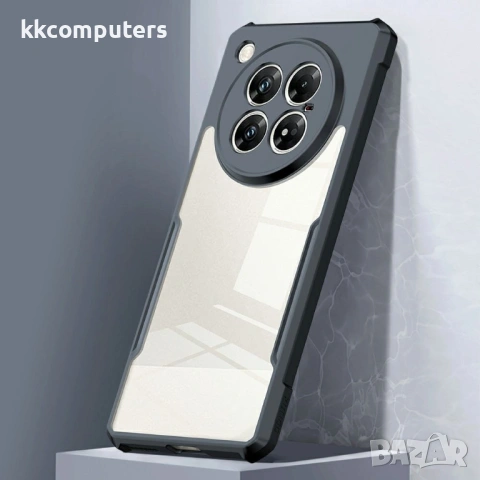 Прозрачен Калъф за Infinix Zero 40 5G XUNDD TPU + Acrylic с Протектор, снимка 3 - Калъфи, кейсове - 54676277