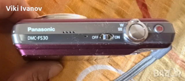 Фотоапарат LUMIX DMC-FS30, снимка 3 - Фотоапарати - 53993106