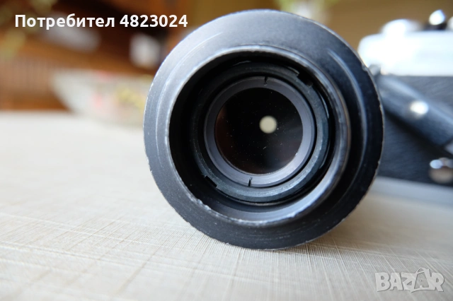 Hanimax & Manimax 135mm f2.8. M42 Mount, снимка 8 - Фотоапарати - 54492845