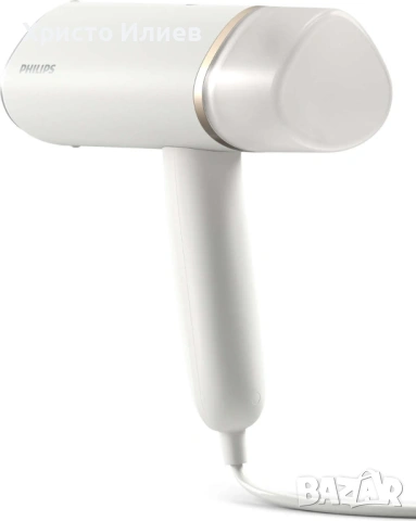 Уред за гладене с пара Philips 3000 Series Сгъваем, снимка 3 - Ютии - 54422454