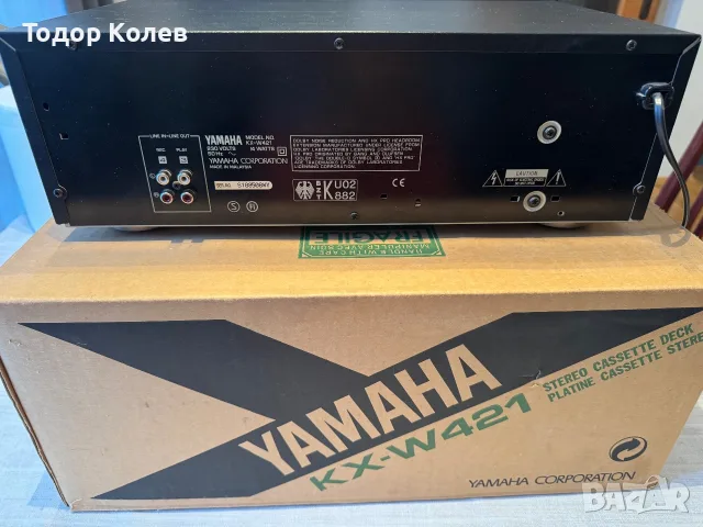 Yamaha KX - W421, снимка 2 - Ресийвъри, усилватели, смесителни пултове - 55681546