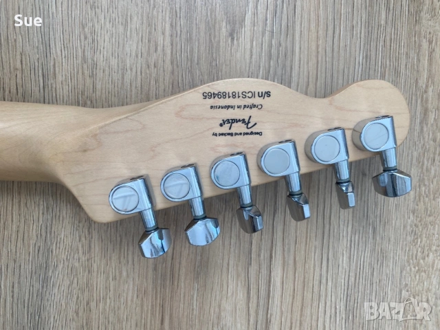 Индонезийска Fender Squier Affinity Telecaster електрическа китара, снимка 7 - Китари - 54916146