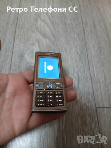 Sony Ericsson K800i Brown Gold Limited Edition, снимка 4 - Sony Ericsson - 54896501