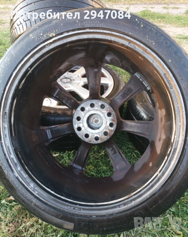 Джанти 18" 5x100 и 5x112 OZ Titan, снимка 2 - Гуми и джанти - 54457918