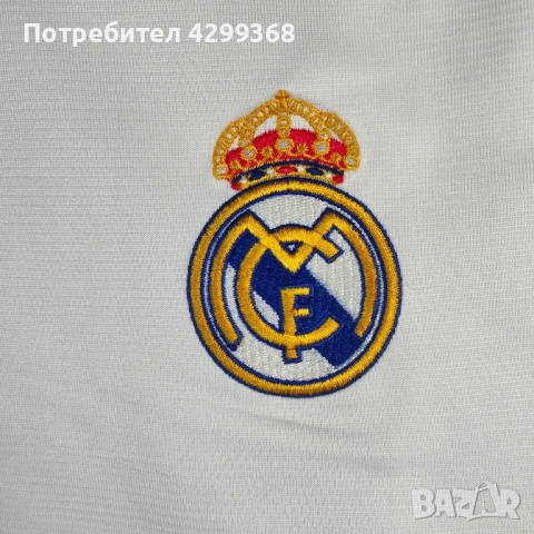 Футболна тениска Real Madrid Zinedine Zidane, снимка 3 - Футбол - 54705642