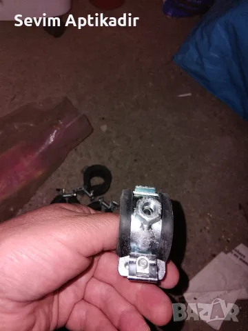 Метални скоби за тръби, снимка 5 - ВИК - 55691418