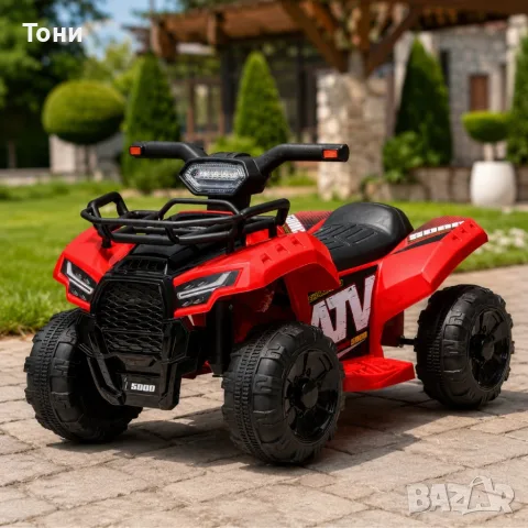Детско акумулаторно ATV NV-J320 6V – LED светлини, USB музика и офроуд приключения за деца 1.5–4 год, снимка 2 - Коли, камиони, мотори, писти - 55534902