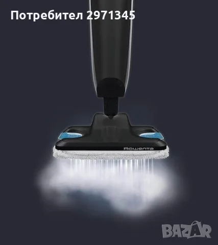 Ново!!! Парочистачка Rowenta Steam Power RY6555WH, 1200W, 0.6 л, Филтър против котлен камък, снимка 3 - Парочистачки и Водоструйки - 55365970