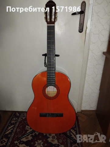 Класическа китара G. Giant, снимка 2 - Китари - 54714056