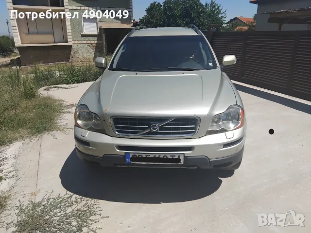 VOLVO XC90 - DIESEL - 6 скорости АВТОМАТИК, снимка 2 - Автомобили и джипове - 55492867