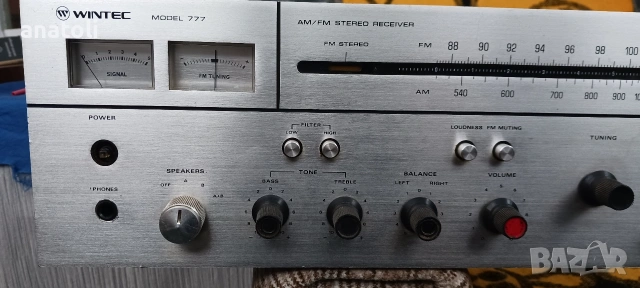 ресивър Wintec-777 , снимка 3 - Ресийвъри, усилватели, смесителни пултове - 54368234