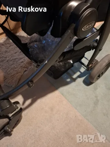 Количка Graco 3in1, снимка 4 - Детски колички - 55641156