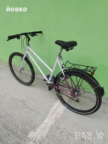 велосипед ,26 цола метална рамка, снимка 3 - Велосипеди - 54358242