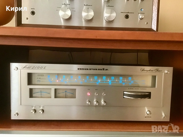 Тунер MARANTZ 2100 L, снимка 13 - Ресийвъри, усилватели, смесителни пултове - 55248583