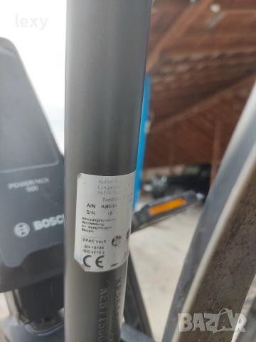 Електрически велосипед ебайк (e-bike) Kettler Traveller – Bosch Active Line Plus / 500Wh / Внос от Г, снимка 5 - Велосипеди - 55130522