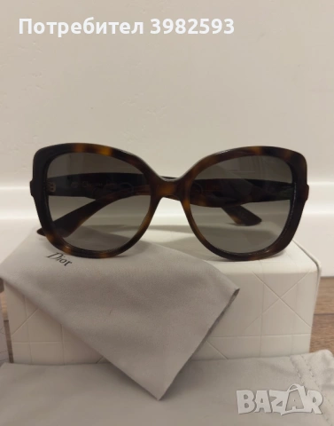 Оригинални слънчеви очила Christian Dior - модел Envol 2, снимка 3 - Слънчеви и диоптрични очила - 54221234