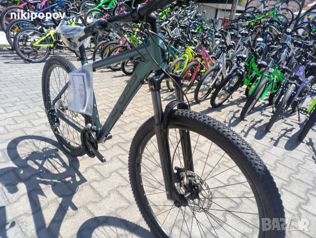 CROSS Велосипед 27.5" GRX 9 зелен, снимка 5 - Велосипеди - 54645662