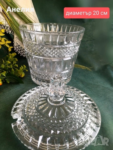 Бохемия кристал- разкош!, снимка 2 - Други - 54746376