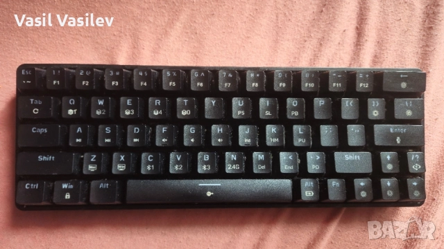 TMKB T63 60% MX Blue механическа клавиатура