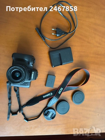 Продавам фотоапарат Canon EOS M50 с, снимка 7 - Други стоки за дома - 53998079