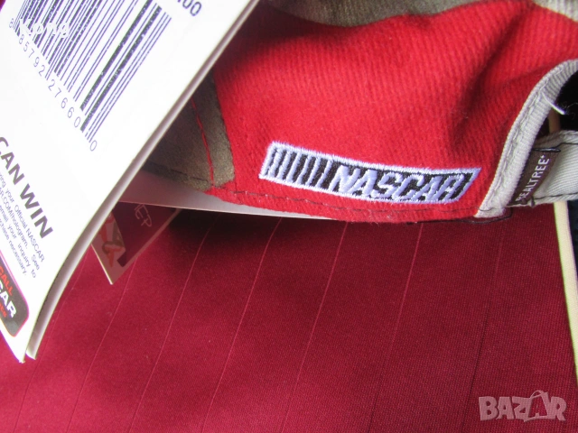 НОВА шапка с козирка Chicago Bulls Jordan cap NASCAR USA Чикаго Булс САЩ Джордан, снимка 6 - Баскетбол - 55251361