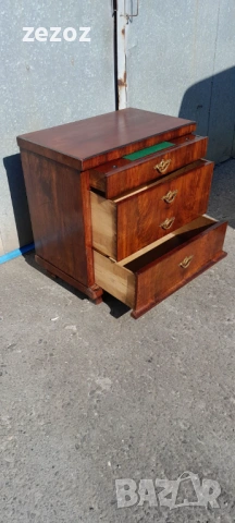 Антикварен скрин-писалище №245, снимка 3 - Бюра - 53956167
