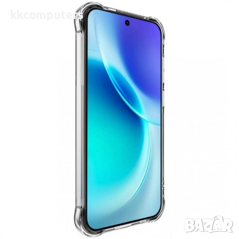 imak Магнитен TPU калъф за vivo X300 с airbag защита и протектор – Прозрачен, снимка 2 - Калъфи, кейсове - 54548439