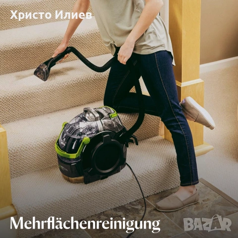 Прахосмукачка за пране на килими и тапицерии Bissell Spot Clean PET PRO, снимка 7 - Прахосмукачки - 55231723