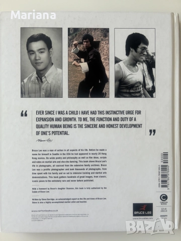 Bruce Lee -The authorized visual history , снимка 5 - Други - 55448313